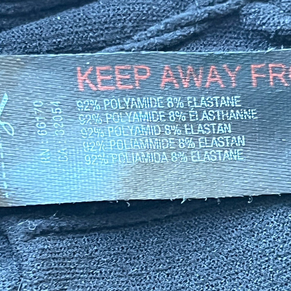 Anthropologie Black Rouched Lightweight Boho Babydoll Tank Cami Women's Size S/M - Picture 4 of 5